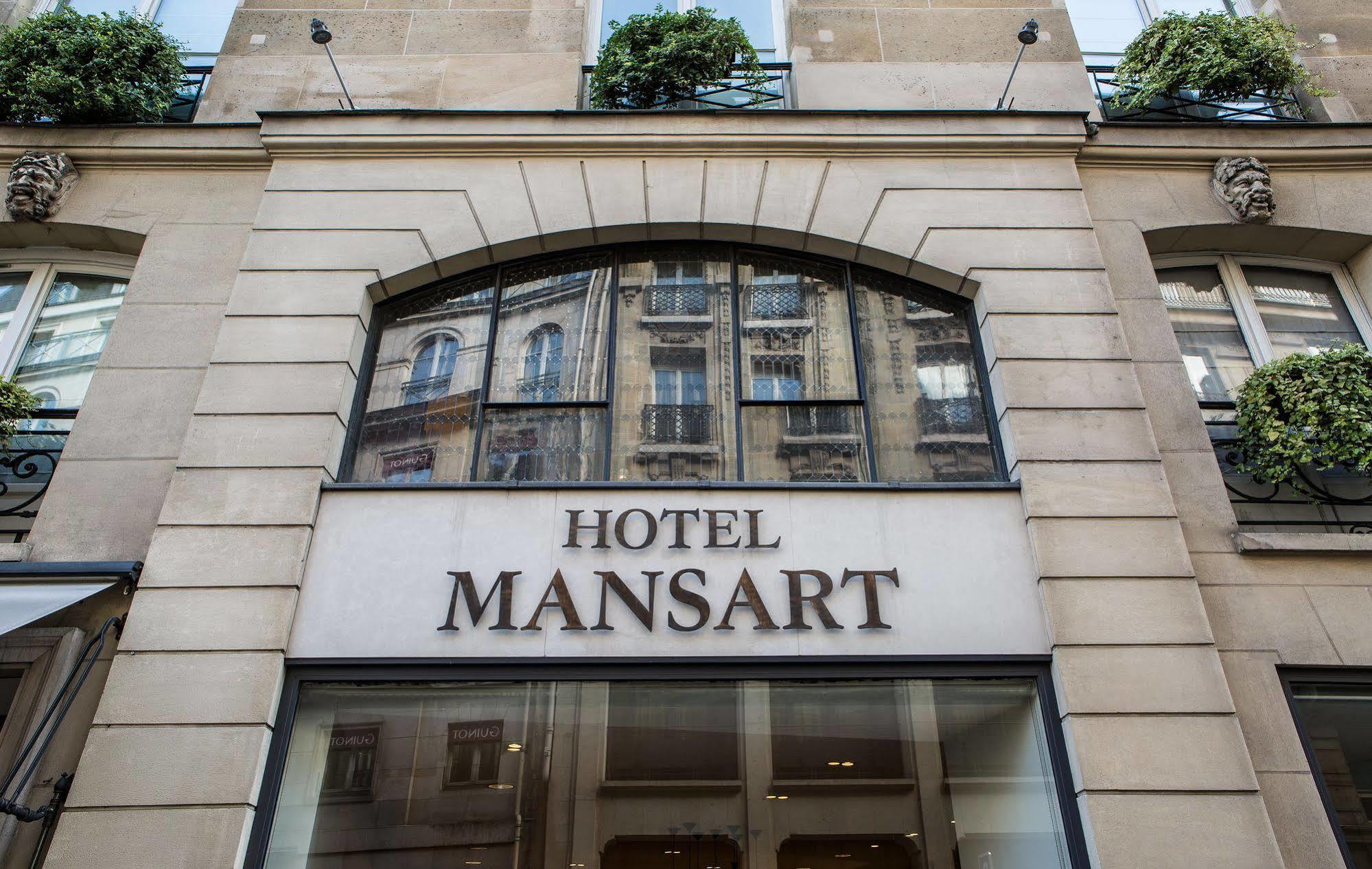Hotel Mansart - Esprit De France Parijs Buitenkant foto